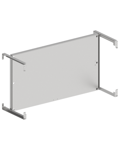 FORMAT Панель монтажная универсальная 500х1000мм IEK (FO-00-MPU-050-100) в Нижнем Новгороде Аксессуары для стоек и шкафов Pintop.ru
