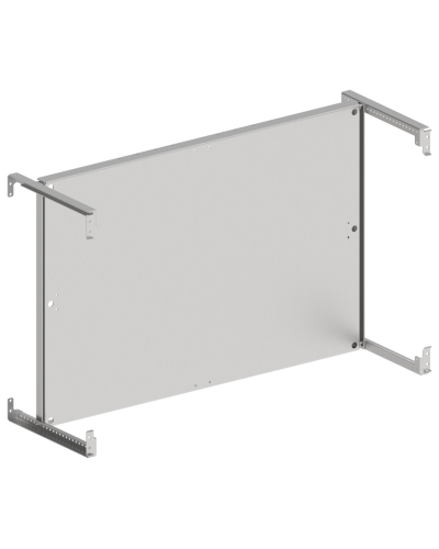 FORMAT Панель монтажная универсальная 600х1000мм IEK (FO-00-MPU-060-100) в Нижнем Новгороде Аксессуары для стоек и шкафов Pintop.ru