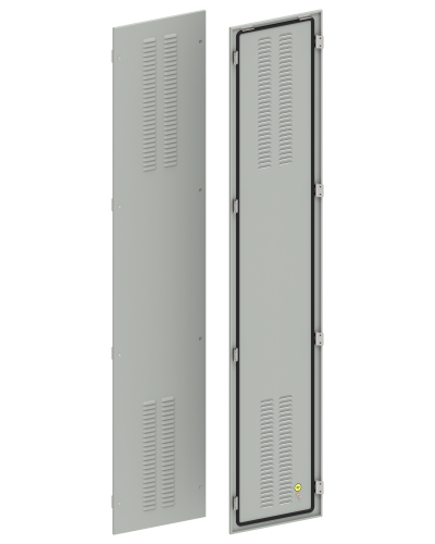 FORMAT Панель задняя вентилируемая 2000х400мм IEK (FO-00-PBV-200-040) в Нижнем Новгороде Аксессуары для стоек и шкафов Pintop.ru