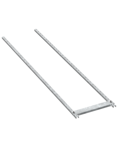 FORMAT Панель нижняя наборная в шкаф 400х1000мм IEK (FO-00-PLT-040-100) в Нижнем Новгороде Аксессуары для стоек и шкафов Pintop.ru