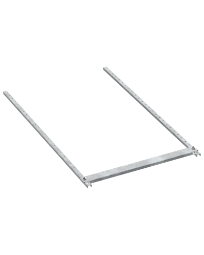 FORMAT Панель нижняя наборная в шкаф 600х800мм IEK (FO-00-PLT-060-080) в Нижнем Новгороде Аксессуары для стоек и шкафов Pintop.ru