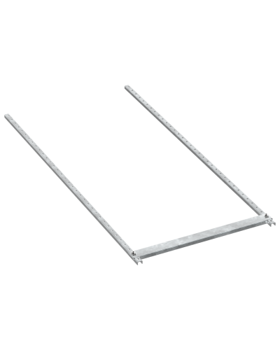 FORMAT Панель нижняя наборная в шкаф 600х1000мм IEK (FO-00-PLT-060-100) в Нижнем Новгороде Аксессуары для стоек и шкафов Pintop.ru
