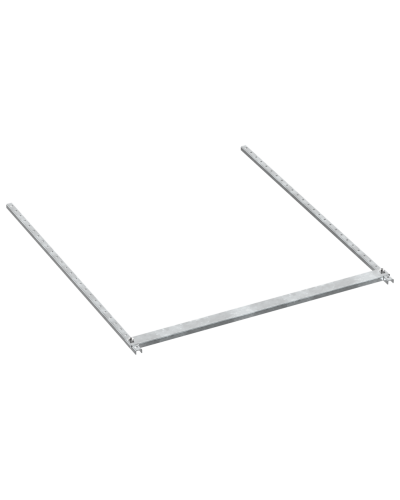 FORMAT Панель нижняя наборная в шкаф 800х800мм IEK (FO-00-PLT-080-080) в Нижнем Новгороде Аксессуары для стоек и шкафов Pintop.ru