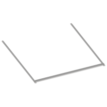 FORMAT Панель нижняя наборная в шкаф 1000х1000мм IEK (FO-00-PLT-100-100)