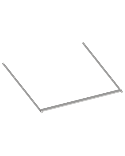 FORMAT Панель нижняя наборная в шкаф 1000х1000мм IEK (FO-00-PLT-100-100) в Нижнем Новгороде Аксессуары для стоек и шкафов Pintop.ru