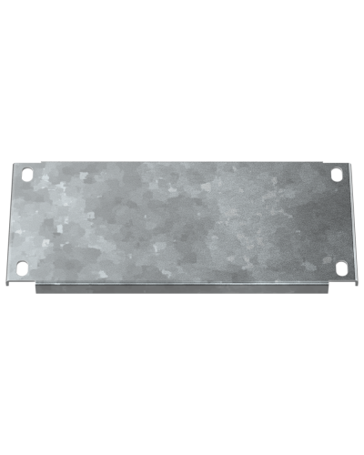 FORMAT Заглушка панели нижней наборной 100мм в шкаф шириной 400мм IEK (FO-00-PLTP-010-040) в Нижнем Новгороде Аксессуары для стоек и шкафов Pintop.ru