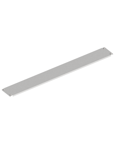 FORMAT Заглушка панели нижней наборной 100мм в шкаф шириной 1000мм IEK (FO-00-PLTP-010-100) в Нижнем Новгороде Аксессуары для стоек и шкафов Pintop.ru