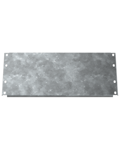 FORMAT Заглушка панели нижней наборной 200мм в шкаф шириной 600мм IEK (FO-00-PLTP-020-060) в Нижнем Новгороде Аксессуары для стоек и шкафов Pintop.ru