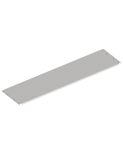 FORMAT Заглушка панели нижней наборной 200мм в шкаф шириной 1000мм IEK (FO-00-PLTP-020-100) в Нижнем Новгороде Аксессуары для стоек и шкафов Pintop.ru