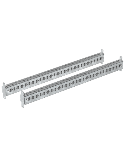 FORMAT Профиль горизонтальный встроенного отсека глубина 800мм (2шт/упак) IEK (FO-00-PRHV-080) в Нижнем Новгороде Аксессуары для стоек и шкафов Pintop.ru