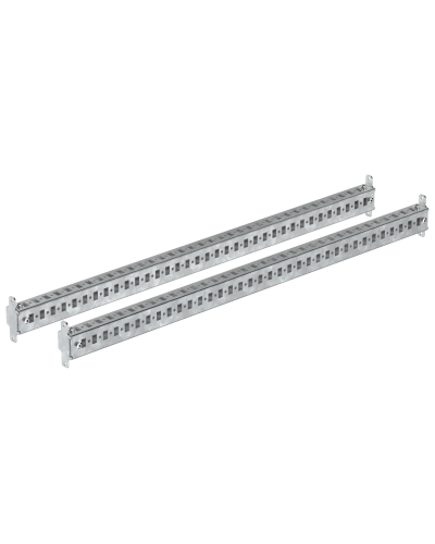 FORMAT Профиль горизонтальный встроенного отсека глубина 1000мм (2шт/упак) IEK (FO-00-PRHV-100) в Нижнем Новгороде Аксессуары для стоек и шкафов Pintop.ru