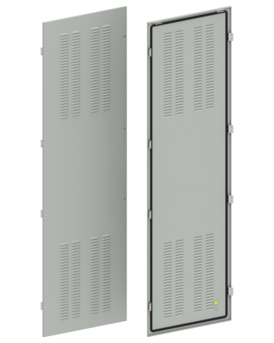 FORMAT Панель боковая вентилируемая 2000х600мм IP31 (2шт/компл) IEK (FO-00-PSV-200-060-31) в Нижнем Новгороде Аксессуары для стоек и шкафов Pintop.ru