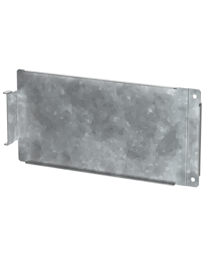 FORMAT Перегородка аппаратного отсека боковая вертикальная сплошная высота 200мм IEK (FO-00-PVHC-020) в Нижнем Новгороде Аксессуары для стоек и шкафов Pintop.ru