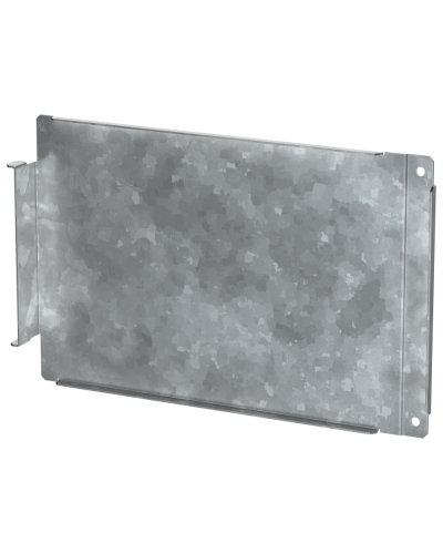 FORMAT Перегородка аппаратного отсека боковая вертикальная сплошная высота 250мм IEK (FO-00-PVHC-025) в Нижнем Новгороде Аксессуары для стоек и шкафов Pintop.ru