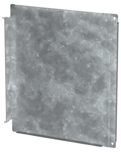 FORMAT Перегородка аппаратного отсека боковая вертикальная сплошная высота 400мм IEK (FO-00-PVHC-040) в Нижнем Новгороде Аксессуары для стоек и шкафов Pintop.ru