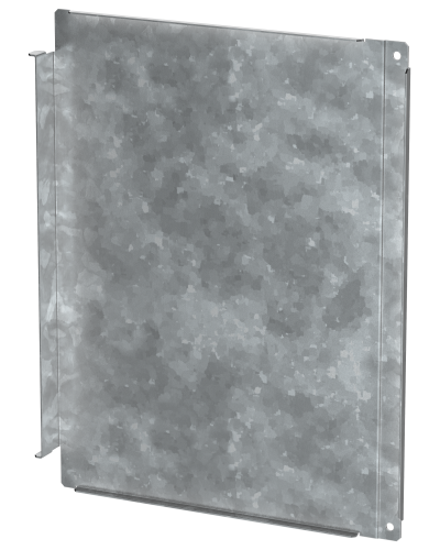 FORMAT Перегородка аппаратного отсека боковая вертикальная сплошная высота 450мм IEK (FO-00-PVHC-045) в Нижнем Новгороде Аксессуары для стоек и шкафов Pintop.ru