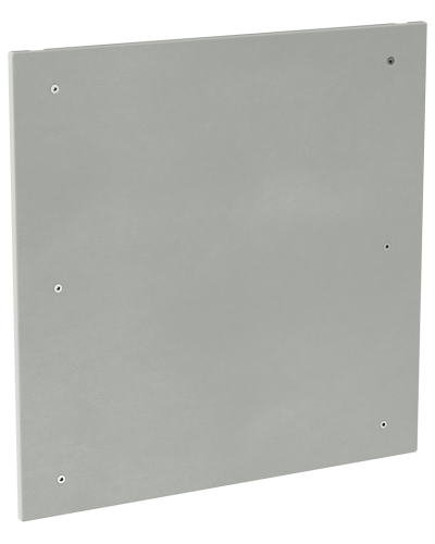 FORMAT Фальш-панель внешняя глухая 600х600мм IEK (FO-00-PWSB-060-060) в Нижнем Новгороде Аксессуары для стоек и шкафов Pintop.ru