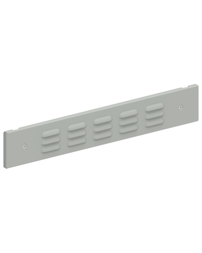 FORMAT Фальш-панель внешняя вентилируемая 100х600мм IEK (FO-00-PWSV-010-060) в Нижнем Новгороде Аксессуары для стоек и шкафов Pintop.ru