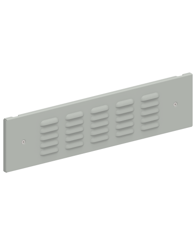 FORMAT Фальш-панель внешняя вентилируемая 150х600мм IEK (FO-00-PWSV-015-060) в Нижнем Новгороде Аксессуары для стоек и шкафов Pintop.ru