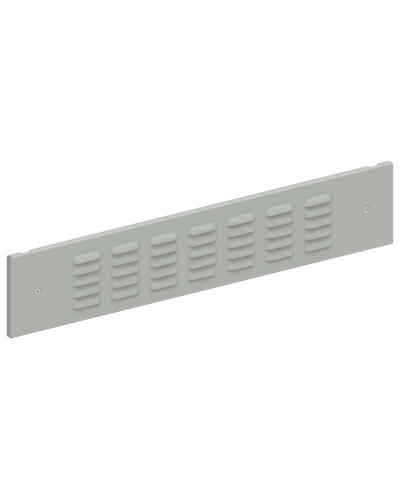 FORMAT Фальш-панель внешняя вентилируемая 150х800мм IEK (FO-00-PWSV-015-080) в Нижнем Новгороде Аксессуары для стоек и шкафов Pintop.ru