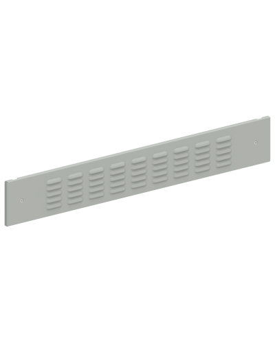 FORMAT Фальш-панель внешняя вентилируемая 150х1000мм IEK (FO-00-PWSV-015-100) в Нижнем Новгороде Аксессуары для стоек и шкафов Pintop.ru