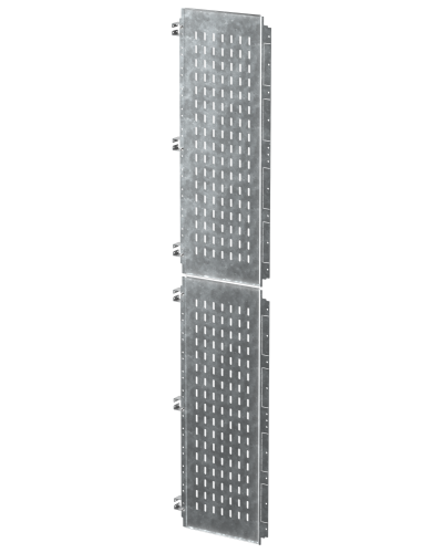 FORMAT Перегородка секционирования встроенного отсека 400х2000мм IEK (FO-00-SWB-040-200) в Нижнем Новгороде Аксессуары для стоек и шкафов Pintop.ru