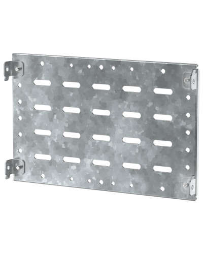 FORMAT Перегородка секционирования задняя 200х400мм IEK (FO-00-SWF-020-040) в Нижнем Новгороде Аксессуары для стоек и шкафов Pintop.ru