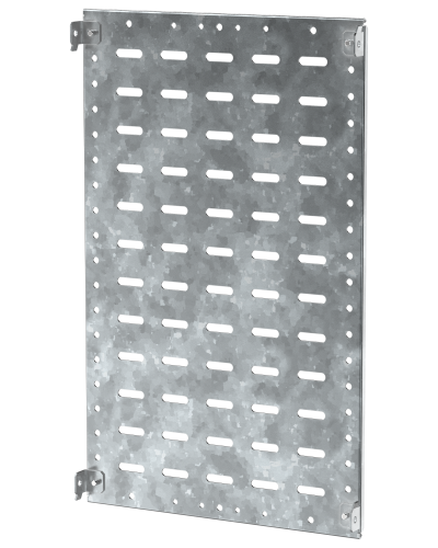 FORMAT Перегородка секционирования задняя 500х400мм IEK (FO-00-SWF-050-040) в Нижнем Новгороде Аксессуары для стоек и шкафов Pintop.ru