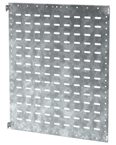 FORMAT Перегородка секционирования задняя 600х600мм IEK (FO-00-SWF-060-060) в Нижнем Новгороде Аксессуары для стоек и шкафов Pintop.ru