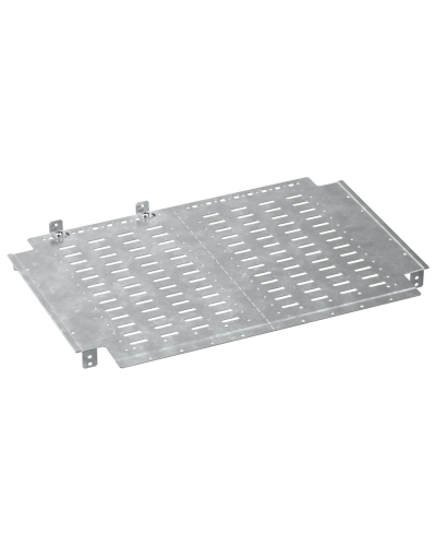 FORMAT Перегородка секционирования горизонтальная 600х400мм в шкаф глубиной 800мм IEK (FO-00-SWH-060-040) в Нижнем Новгороде Аксессуары для стоек и шкафов Pintop.ru