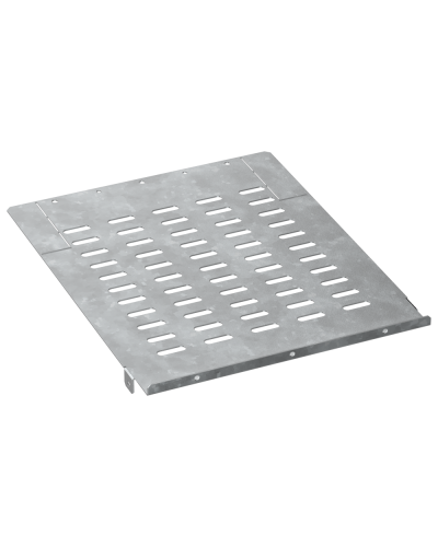 FORMAT Перегородка секционирования горизонтальная аппаратного отсека ширина 400мм IEK (FO-00-SWHR-040) в Нижнем Новгороде Аксессуары для стоек и шкафов Pintop.ru