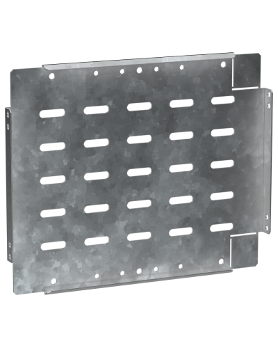 FORMAT Перегородка секционирования вертикальная 250х400мм IEK (FO-00-SWV-025-040) в Нижнем Новгороде Аксессуары для стоек и шкафов Pintop.ru