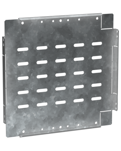 FORMAT Перегородка секционирования вертикальная 300х400мм IEK (FO-00-SWV-030-040) в Нижнем Новгороде Аксессуары для стоек и шкафов Pintop.ru