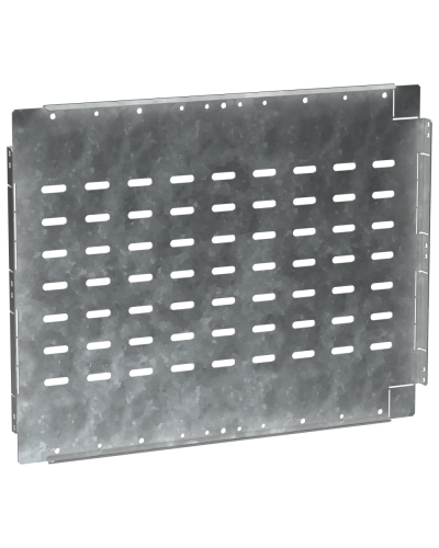 FORMAT Перегородка секционирования вертикальная 400х600мм IEK (FO-00-SWV-040-060) в Нижнем Новгороде Аксессуары для стоек и шкафов Pintop.ru