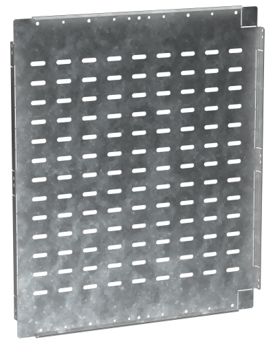 FORMAT Перегородка секционирования вертикальная 600х600мм IEK (FO-00-SWV-060-060) в Нижнем Новгороде Аксессуары для стоек и шкафов Pintop.ru