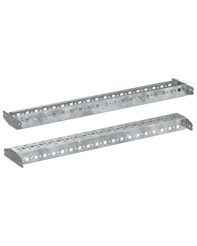 FORMAT Рейка монтажная тип C 600мм (2шт/упак) IEK (FO-00-VRC-060) в Нижнем Новгороде Аксессуары для стоек и шкафов Pintop.ru