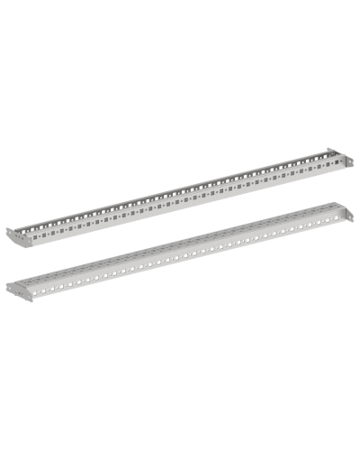 FORMAT Рейка монтажная тип C 1000мм (2шт/упак) IEK (FO-00-VRC-100) в Нижнем Новгороде Аксессуары для стоек и шкафов Pintop.ru