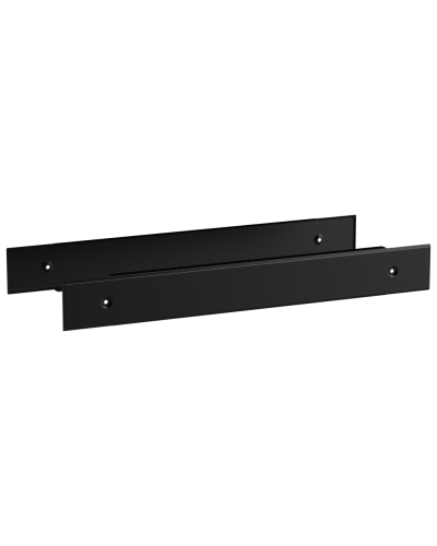 FORMAT Панель цоколя 100х800мм RAL7021 (2шт/компл) IEK (FO-00D-PC-010-080-7021) в Нижнем Новгороде Аксессуары для стоек и шкафов Pintop.ru
