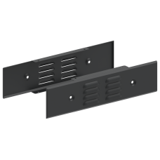 FORMAT Панель цоколя вентилируемая 100х400мм RAL7021 (2шт/компл) IEK (FO-00D-PCV-010-040-7021)