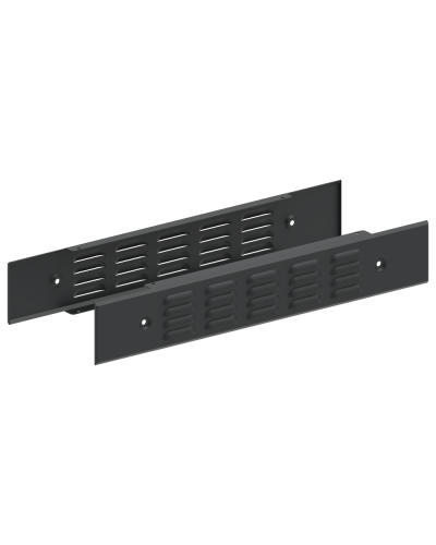 FORMAT Панель цоколя вентилируемая 100х600мм RAL7021 (2шт/компл) IEK (FO-00D-PCV-010-060-7021) в Нижнем Новгороде Аксессуары для стоек и шкафов Pintop.ru