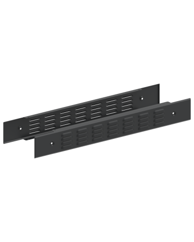 FORMAT Панель цоколя вентилируемая 100х800мм RAL7021 (2шт/компл) IEK (FO-00D-PCV-010-080-7021) в Нижнем Новгороде Аксессуары для стоек и шкафов Pintop.ru