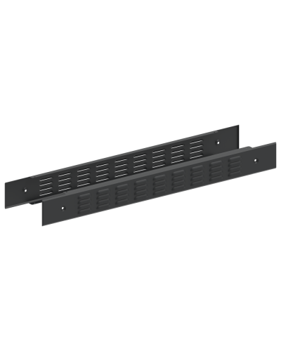 FORMAT Панель цоколя вентилируемая 100х1000мм RAL7021 (2шт/компл) IEK (FO-00D-PCV-010-100-7021) в Нижнем Новгороде Аксессуары для стоек и шкафов Pintop.ru