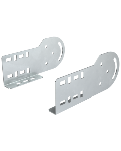 LESTA Соединитель шарнирный лестничный 80/1,5мм HDZ IEK (LE-SLH06-080-D15-HDZ) в Нижнем Новгороде Аксессуары для лотков Pintop.ru