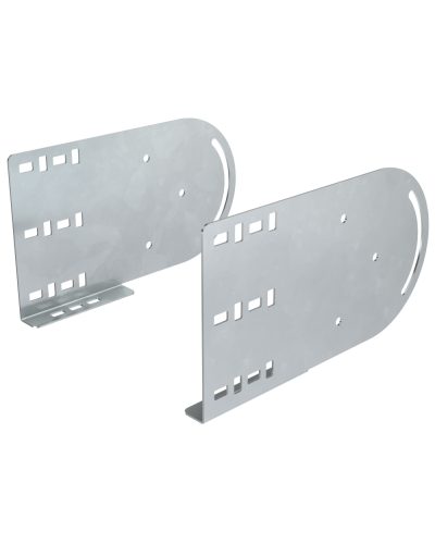 LESTA Соединитель шарнирный лестничный 150/1,5мм IEK (LE-SLH06-150-D15) в Нижнем Новгороде Аксессуары для лотков Pintop.ru
