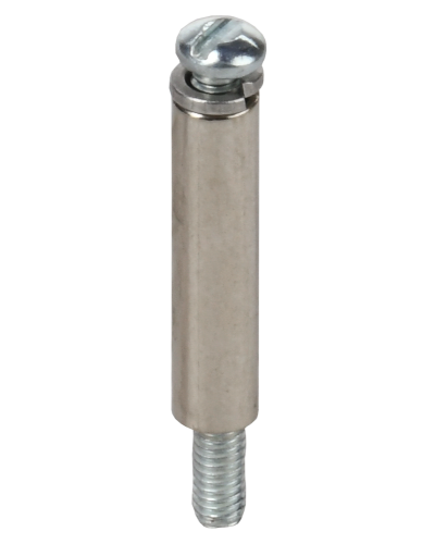 Винт + втулка под стационарную перемычку IEK (YCT10-00-K03-002-SL) в Нижнем Новгороде Крепеж Pintop.ru