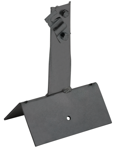 Держатель проводника круглого 6-10мм винтовой IEK (ZDP81-13-4-16-80) в Нижнем Новгороде Крепеж Pintop.ru