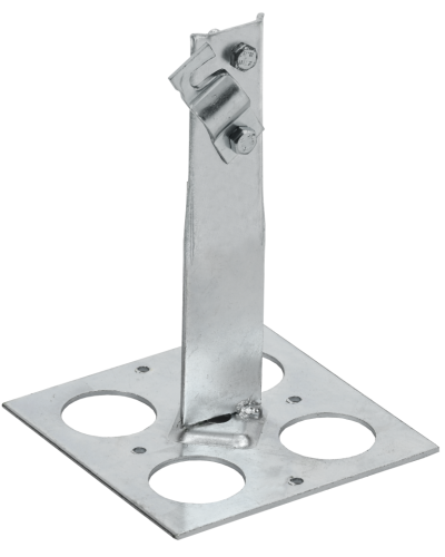 Держатель проводника круглого 6-10мм винтовой IEK (ZDP85-11-6-16-150) в Нижнем Новгороде Крепеж Pintop.ru