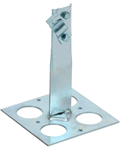 Держатель проводника круглого 6-10мм винтовой IEK (ZDP85-14-1-16-150) в Нижнем Новгороде Крепеж Pintop.ru