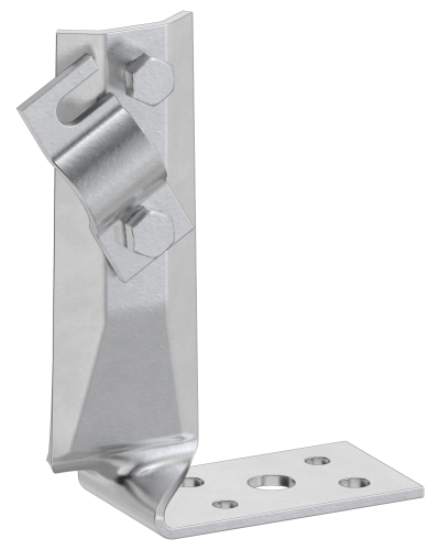 Держатель проводника круглого IEK (ZDP87-11-1-16-70) в Нижнем Новгороде Крепеж Pintop.ru