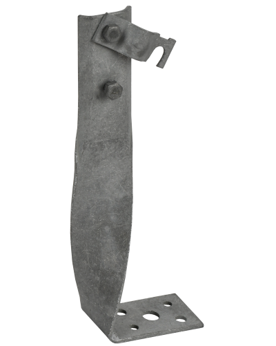 Держатель проводника круглого IEK (ZDP87-13-1-16-140) в Нижнем Новгороде Крепеж Pintop.ru